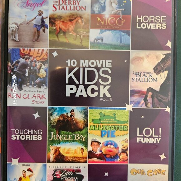 2 Multi Movie DVD's - Picture 2 of 6